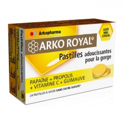 Arkopharma arko royal pastilles goût miel citron x 24
