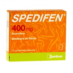 Spedifen 400 mg 12 comprimés pelliculés
