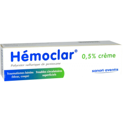 Hemoclar 0,5% crème 30g