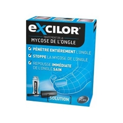 Excilor mycose de l'ongle solution 3.3 ml
