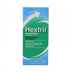 Hextril menthe 0.1% 200 ml