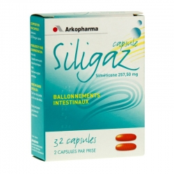 Siligaz 32 capsules