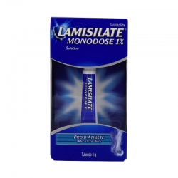 Lamisilate monodose 1% solution pour application cutanée tube 4g