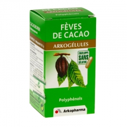 Arkopharma arkogelues fèves de cacao 45 gélules