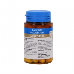 Arkopharma arkovital calcium magnesium 45 gélules
