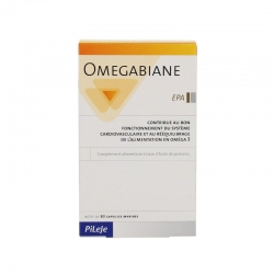 Pilèje omegabiane epa 80 capsules
