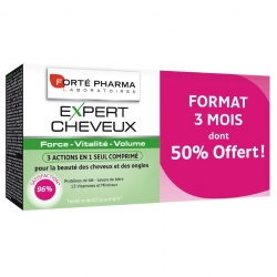 Forté Pharma Expert Cheveux 3 Mois Dont 50% offert