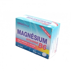 Urgo Vital magnésium et vitamine B6 45 comprimés