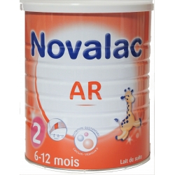 Novalac lait AR 2ème âge 6 à 12 mois 800g