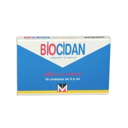 Biocidan Collyre 10 Unidoses/0,4ml