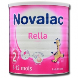 Novalac materlia 2ème âge 6 à 12 mois 800g