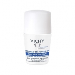 Vichy déodorant sans sels d'aluminium roll-on 50ml