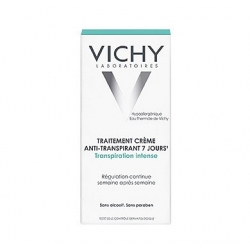 Vichy traitement anti-transpirant 7 jours crème 30ml