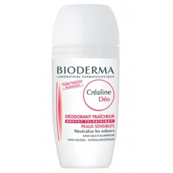 Bioderma sensibio déodorant fraicheur peaux sensibles roll-on 50ml