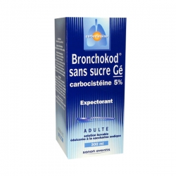 Bronchokod 5% sans sucre 250ml