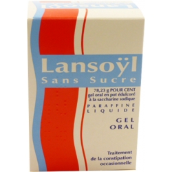 Lansoyl gel oral sans sucre 215g