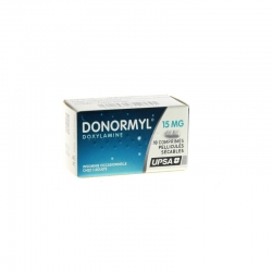 Donormyl 15mg 10 comprimés