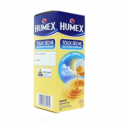 Humex sirop adulte toux sèche 200ml