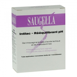 Saugella intilac gel intravaginal 7 doses