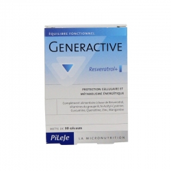 Generactive resveratrol+ 30 gel