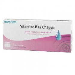 Vitamine b12 chauvin collyre 10 unidoses