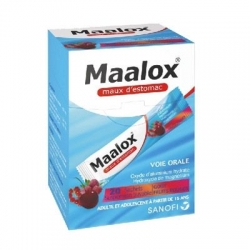 Maalox maux d'estomac fruits rouges suspension buvable 20 sachets