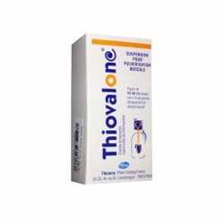 Thiovalone collutoire pulvérisation buccale 12 ml