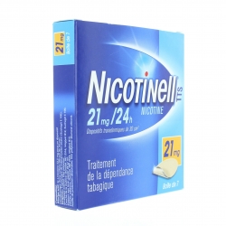 Nicotinell TTS 21mg 7 patchs