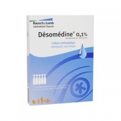 Desomedine 0,1% 10 collyres unidoses