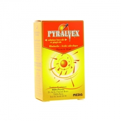 Pyralvex solution buccale et gingivale 10 ml