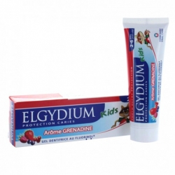 Elgydium junior grenadine 2/6 ans 50 ml