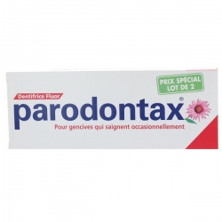Parodontax rouge pate bitube 2x75ml