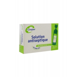 Cooper solution antiseptique 100 ml