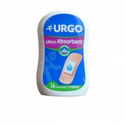 Urgo Ultra-Absorbant 16 Pansements