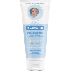 Klorane bébé crème hydratante visage et corps 200ml