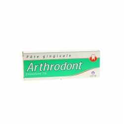 Arthrodont pate gingivale tube 80g