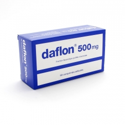 Daflon 500 mg 60 comprimés