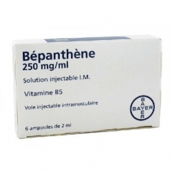 Bepanthene 250 mg/ml 6 ampoules de 2ml