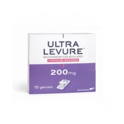 Ultra levure 200 mg