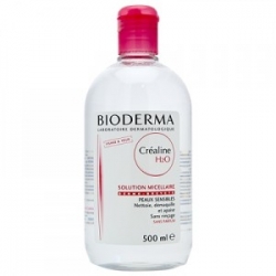 Bioderma créaline h2o solution micellaire 500ml
