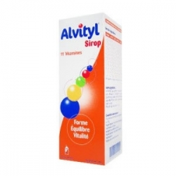 Urgo alvityl sirop 11 vitamines 150ml