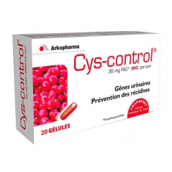 Arkopharma cys-control 20 gélules