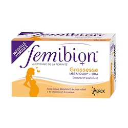 Femibion grossesse 2 dha 60 capsules