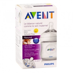 Avent natural 125ml