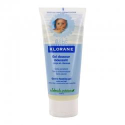 Klorane gel douceur moussant corps & cheveux 200ml
