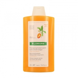 Klorane shampooing traitant nutritif au beurre de mangue 400ml