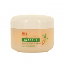 Klorane masque nutritif beurre de mangue 150ml