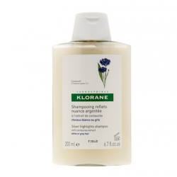 Klorane shampooing reflets nuance argentee à la centaurée 200ml