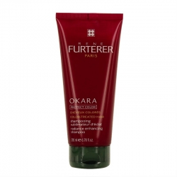 Rene furterer okara protect color shampoing sublimateur d'éclat 200ml