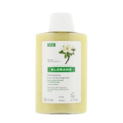 Klorane shampooing à la cire de magnolia 200ml